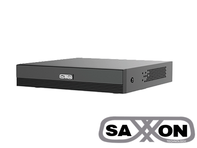 Kit de cámaras de seguridad SAXXON 4 canales Full HD con DVR y 4 cámaras metálicas