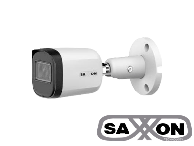 Kit de cámaras de seguridad SAXXON 4 canales Full HD con DVR y 4 cámaras metálicas