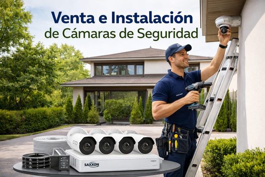 Kit de 4 cámaras+instalación incluida