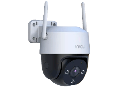 Cámara de Seguridad WiFi IMOU Cruiser SE+ 3MP PT 360° Full Color | Audio Bidireccional, Sirena 110dB, Visión Nocturna 30m, IP66 Exterior