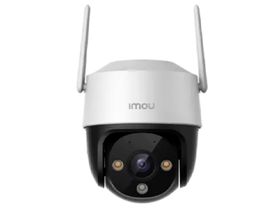Cámara de Seguridad WiFi IMOU Cruiser SE+ 3MP PT 360° Full Color | Audio Bidireccional, Sirena 110dB, Visión Nocturna 30m, IP66 Exterior