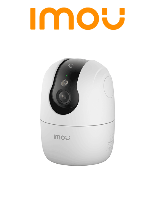 Cámara WiFi IMOU Ranger 2C Pro 5MP 360° Full Color | WiFi 6 Doble Banda, IA Humanos/Mascotas, Auto Tracking, Audio y Sirena