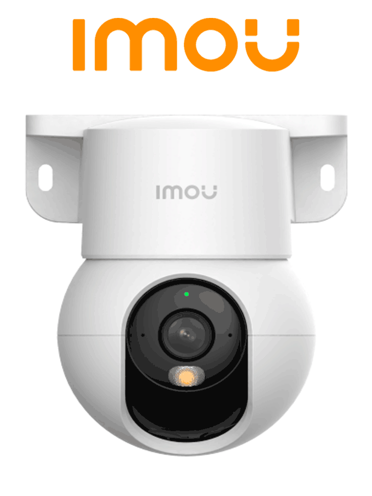 Cámara WiFi IMOU Ranger Mini 3MP 360° Interior | IA, Auto Tracking, Audio Bidireccional, Sirena, Visión Nocturna 10m