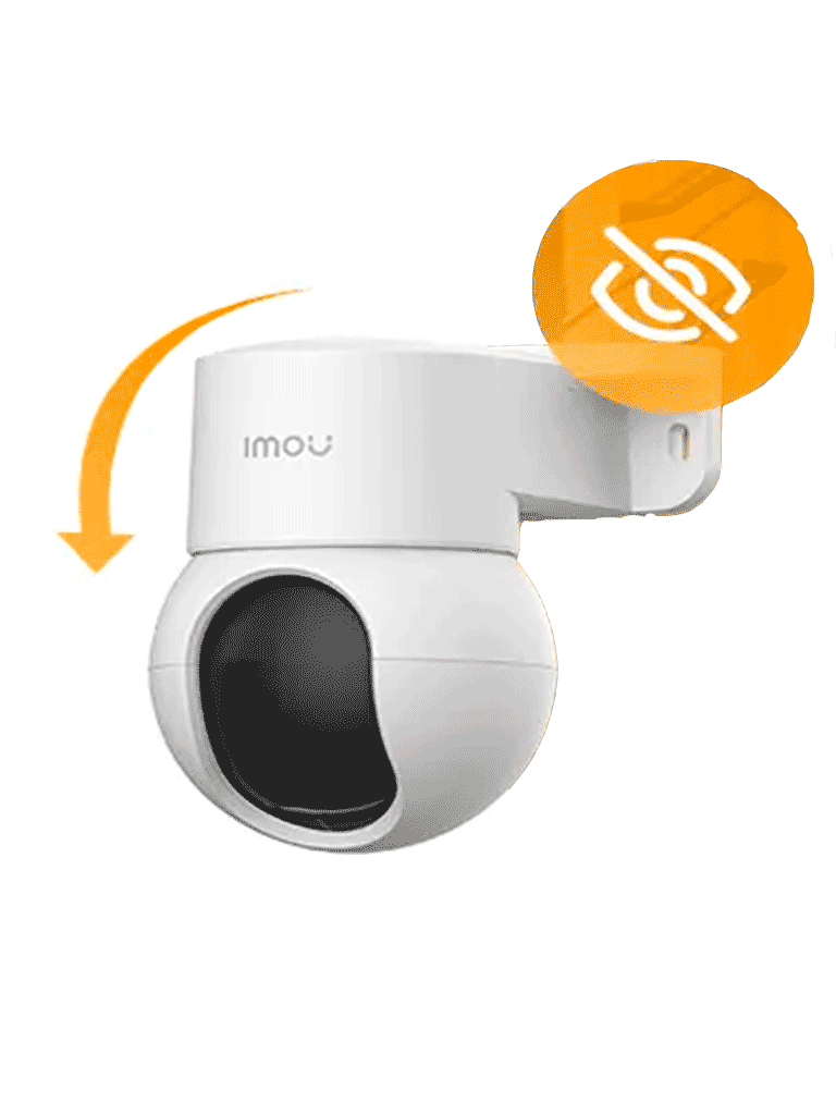 Cámara WiFi IMOU Ranger Mini 3MP 360° Interior | IA, Auto Tracking, Audio Bidireccional, Sirena, Visión Nocturna 10m